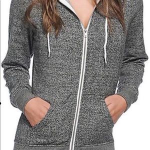 Zine salt and pepper hoodie